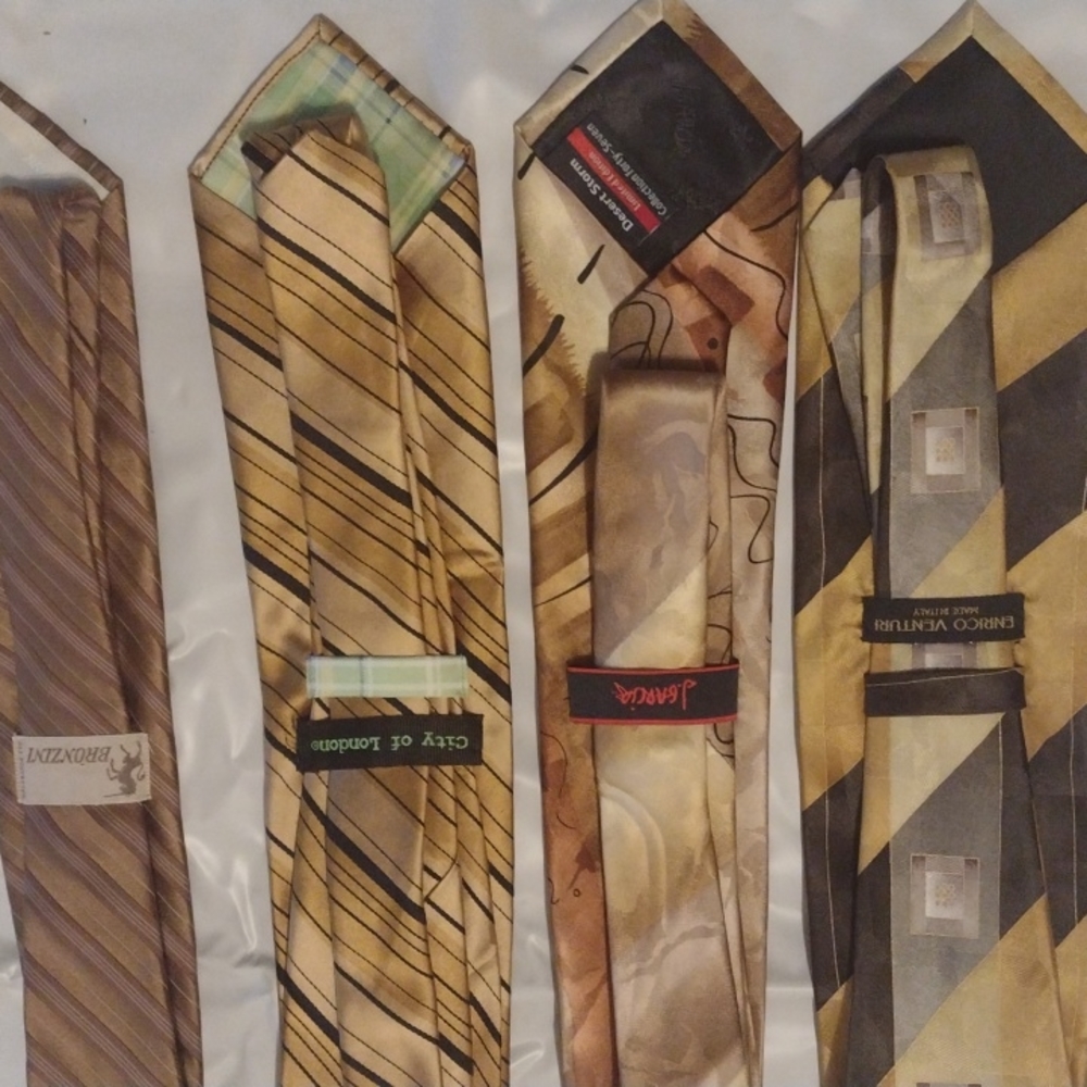 4 suit ties